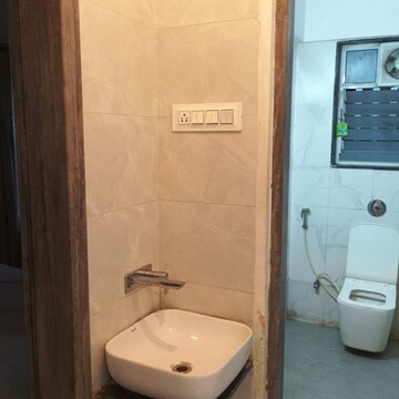 Bathroom in 1 BHK Apartment at Suvan Shades, Mundhwa – for Rent