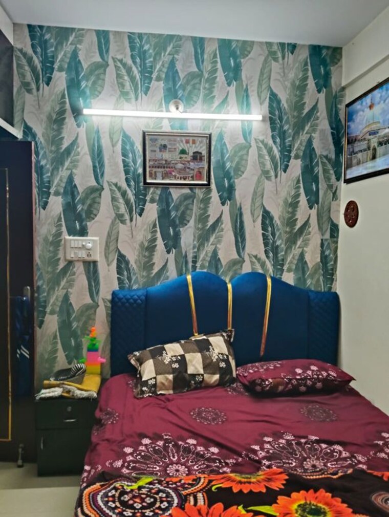 Bedroom, sk-towers-rt-nagar 2 Bedroom 850 Sq.Ft. Apartment In Rt Nagar Bangalore 9562968