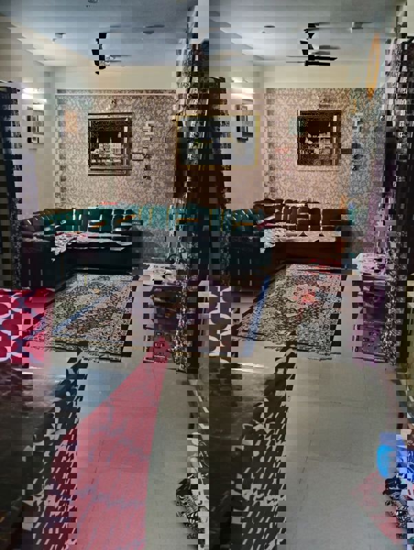 2 BHK + Study Room 850 Sq.Ft. Apartment in SK Towers RT Nagar