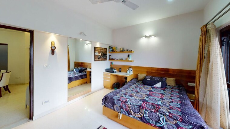 Bedroom, gold-opus 3 Bedroom 2850 Sq.Ft. Apartment In Millers Road Bangalore 9238736