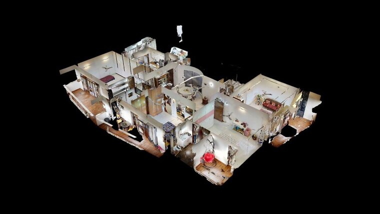 Master Plan, gold-opus 3 Bedroom 2850 Sq.Ft. Apartment In Millers Road Bangalore 9238736