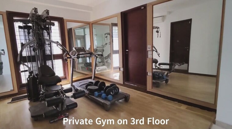 Gym, salarpuria-sattva-kings-domain 5 Bedroom 4345 Sq.Ft. Villa In Cv Raman Nagar Bangalore 8636436