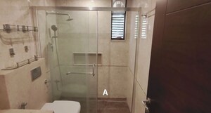 Bathroom in 5 BHK Villa at Salarpuria Sattva Kings Domain, Cv Raman Nagar – for Sale