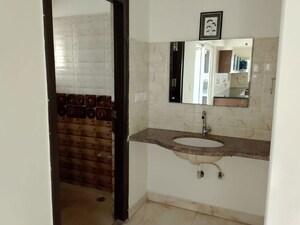 Bathroom in 4 BHK Penthouse at Golden Key, Benson Town – for Sale