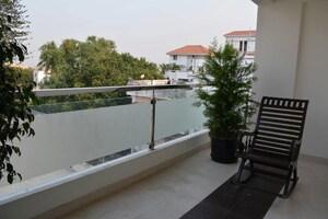 Balcony in 4 BHK Penthouse at Golden Key, Benson Town – for Sale