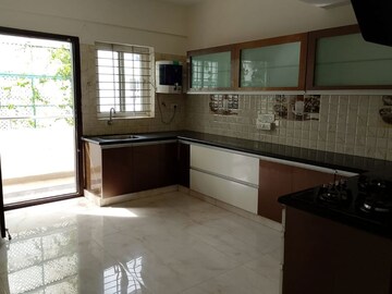 Kitchen in 4 BHK Penthouse at Golden Key, Benson Town – for Sale