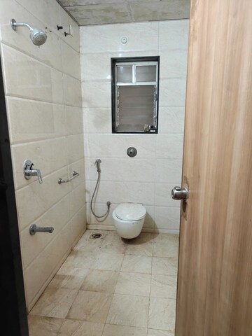 Bathroom in 2 BHK Apartment at Goel Ganga Constella, Kharadi – for Rent