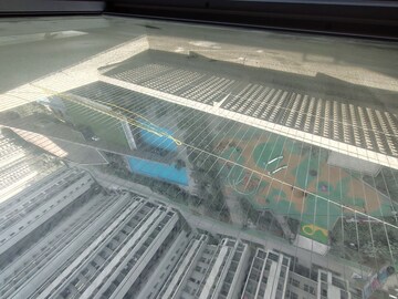 1 BHK Apartment – Exterior View View at Kalpataru Immensa D, Kolshet Road - for Rent