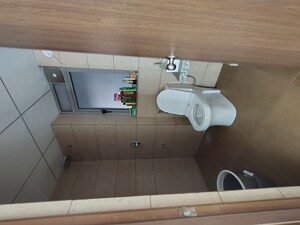 Bathroom in 1 BHK Apartment at Kalpataru Immensa D, Kolshet Road – for Rent