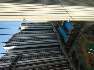 Staircase in 1 BHK Apartment at Kalpataru Immensa D, Kolshet Road – for Rent