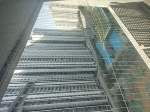 Staircase in 1 BHK Apartment at Kalpataru Immensa D, Kolshet Road – for Rent