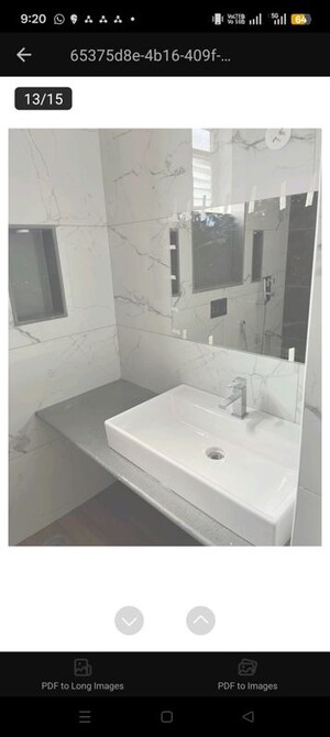 Kitchen in 4 BHK Apartment at Prestige Edwardian, Vasanth Nagar – for Sale