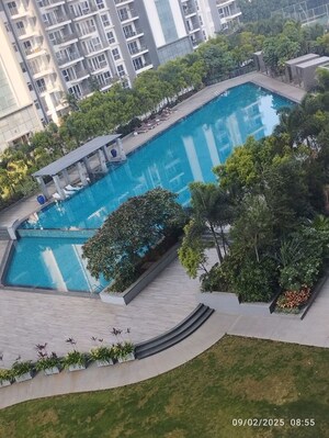 Swimming Pool in 4 BHK Apartment at SNN Clermont, Hebbal – for Sale