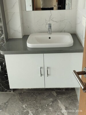 Bathroom in 4 BHK Apartment at SNN Clermont, Hebbal – for Sale