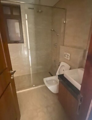 Bathroom in 4 BHK Apartment at Prestige Leela Residency, Kodihalli – for Sale