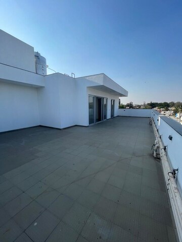 Balcony in 4 BHK Penthouse at Gold Platz, Richmond Town – for Sale