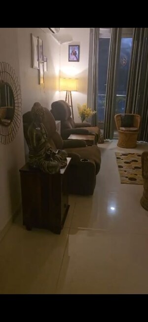 Living Room in 3 BHK Apartment at Omaxe Royal Residency Faridabad, Sector 79 – for Rent