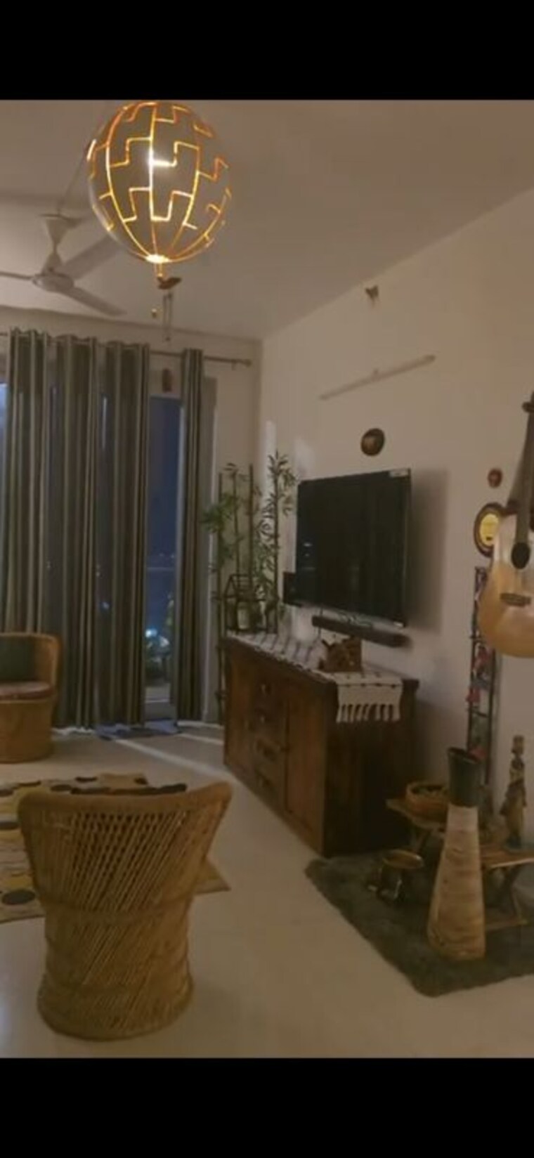 Living Room, omaxe-royal-residency-faridabad 3 Bedroom 1900 Sq.Ft. Apartment In Sector 79 Faridabad 9800670