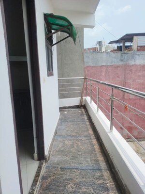 Balcony in 1 BHK Builder Floor at Neb Sarai – for Rent