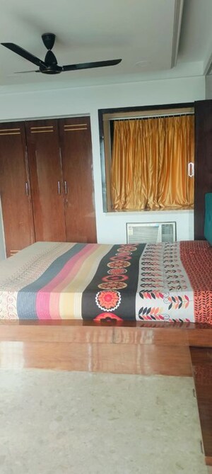 Bedroom in 4 BHK Apartment at Akshar Shreeji Heights, Seawoods – for Rent