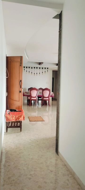 Furnished Amenities in 4 BHK Apartment at Akshar Shreeji Heights, Seawoods – for Rent