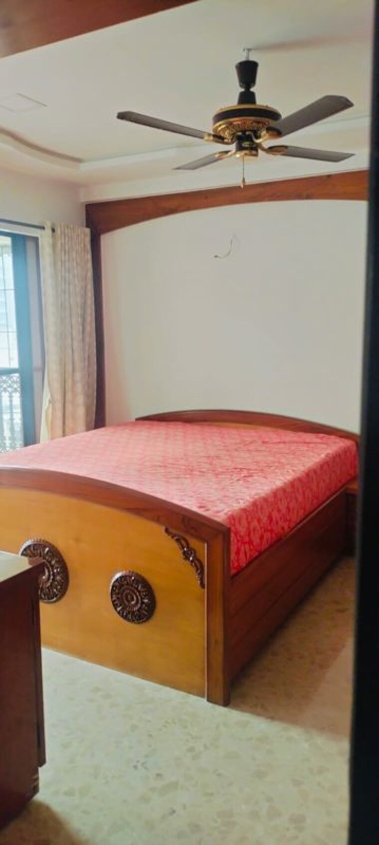 Bedroom, akshar-shreeji-heights 4 Bedroom 3100 Sq.Ft. Apartment In Seawoods Navi Mumbai 9800690