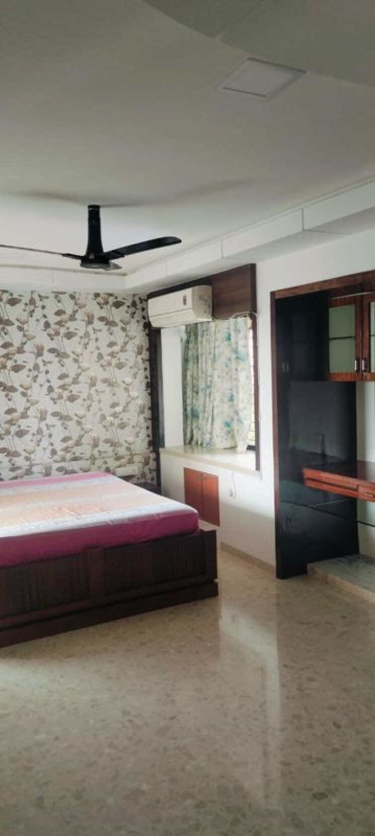 Bedroom, akshar-shreeji-heights 4 Bedroom 3100 Sq.Ft. Apartment In Seawoods Navi Mumbai 9800690
