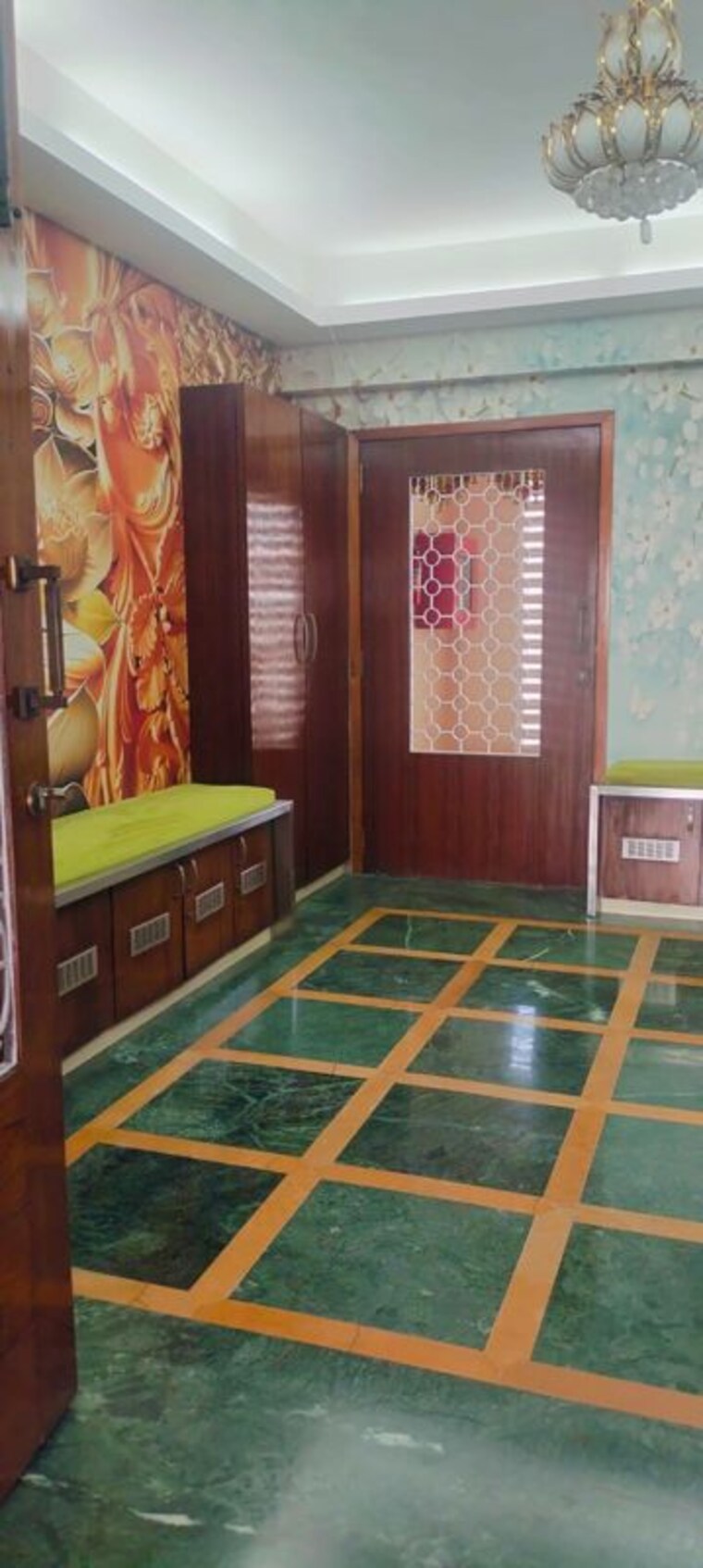 Bedroom, akshar-shreeji-heights 4 Bedroom 3100 Sq.Ft. Apartment In Seawoods Navi Mumbai 9800690