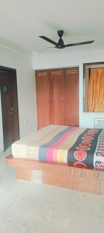 Bedroom in 4 BHK Apartment at Akshar Shreeji Heights, Seawoods – for Rent