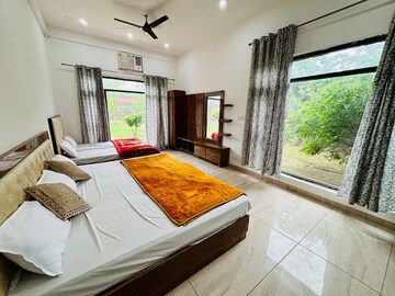 Balcony in 3 BHK Apartment at Conscient Heritage Max, Sector 102 – for Rent