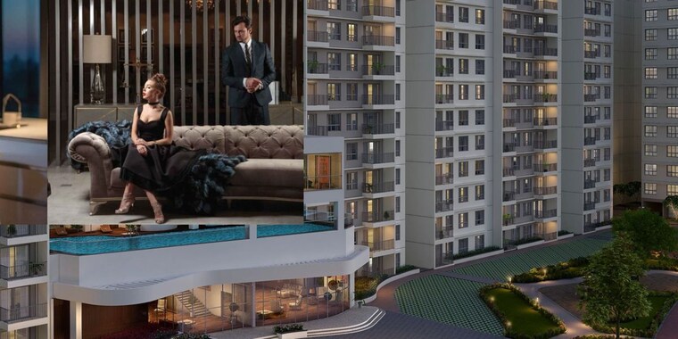 Exterior View, m3m-elie-saab 4 Bedroom 4000 Sq.Ft. Apartment In Sector 111 Gurgaon 9800694