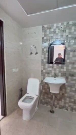 Bathroom in 3 BHK Apartment at Casa Woodstock, Sector 16c Greater Noida – for Sale