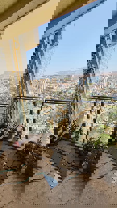 3 BHK + Store Room 1200 Sq.Ft. Apartment in Satellite Tower