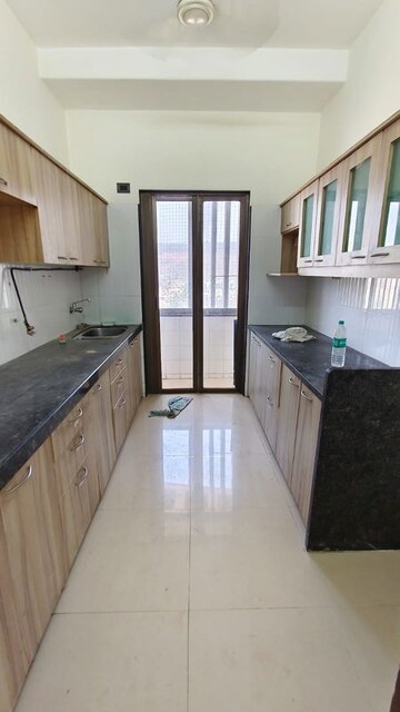 Kitchen in 3 BHK Apartment at Satellite Tower, Goregaon East – for Rent