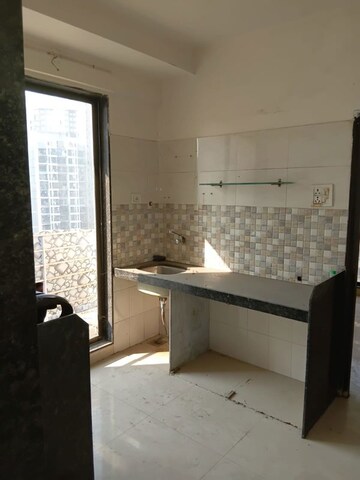 Kitchen in 1 BHK Apartment at Ornate Galaxy, Naigaon East – for Rent