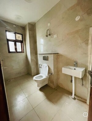 Bathroom in 3 BHK Builder Floor at Palam Vihar Extension – for Rent