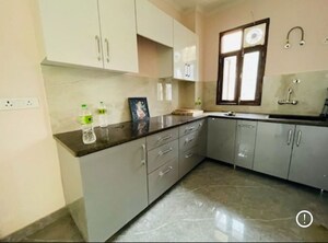 Kitchen in 3 BHK Builder Floor at Palam Vihar Extension – for Rent