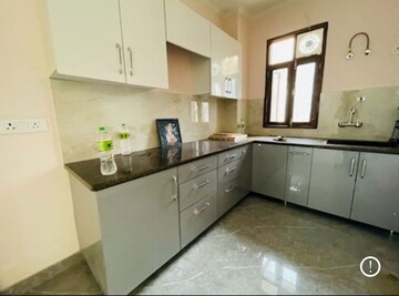 Kitchen in 3 BHK Builder Floor at Palam Vihar Extension – for Rent