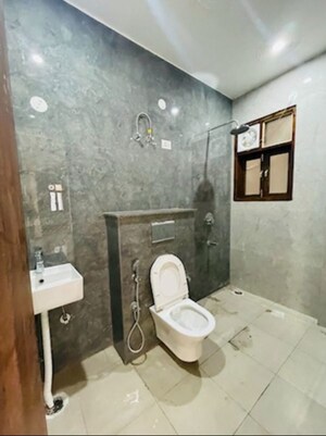 Bathroom in 3 BHK Builder Floor at Palam Vihar Extension – for Rent