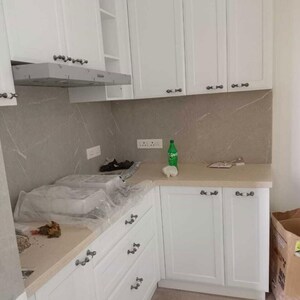 Bathroom in 3 BHK Apartment at Indiabulls Sky Forest, Dighe Nagar – for Rent