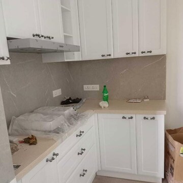 Bathroom in 3 BHK Apartment at Indiabulls Sky Forest, Dighe Nagar – for Rent