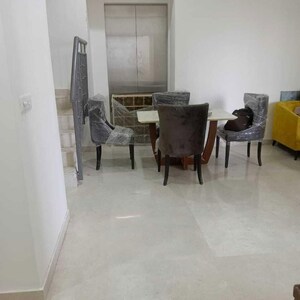 Living Room in 3 BHK Apartment at Indiabulls Sky Forest, Dighe Nagar – for Rent