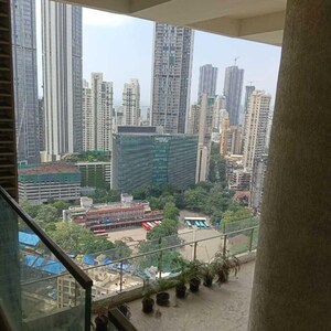 Swimming Pool in 3 BHK Apartment at Indiabulls Sky Forest, Dighe Nagar – for Rent