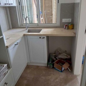 Balcony in 3 BHK Apartment at Indiabulls Sky Forest, Dighe Nagar – for Rent