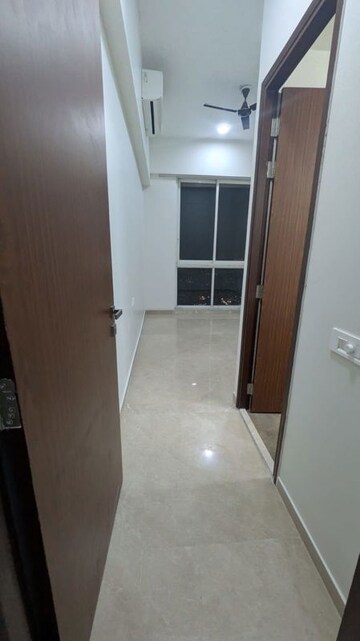 Building Lobby in 4 BHK Apartment at Omkar Alta Monte, Malad East – for Rent