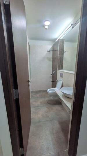 Building Lobby in 4 BHK Apartment at Omkar Alta Monte, Malad East – for Rent