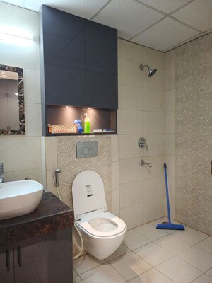 Bathroom in 3 BHK Apartment at ACE Parkway, Sector 150 – for Rent