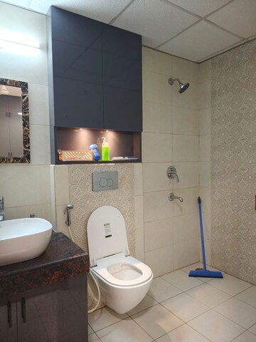 Bathroom in 3 BHK Apartment at ACE Parkway, Sector 150 – for Rent