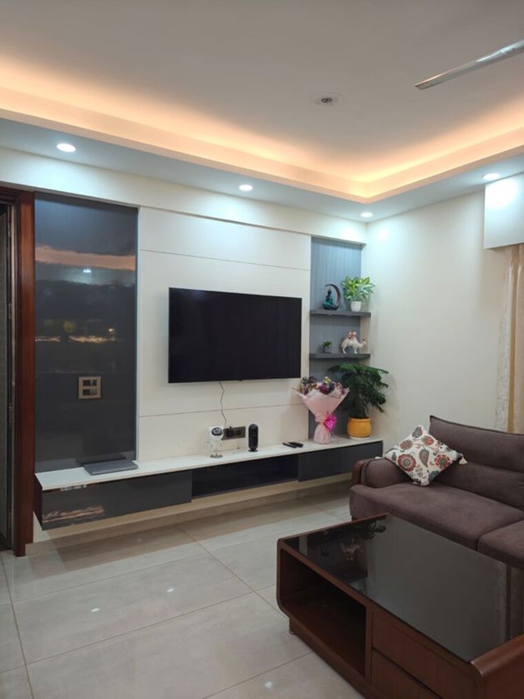 Living Room, ace-parkway 3 Bedroom 1395 Sq.Ft. Apartment In Sector 150 Noida 9800708