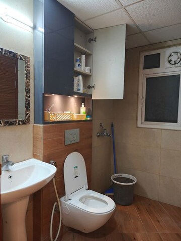 Bathroom in 3 BHK Apartment at ACE Parkway, Sector 150 – for Rent
